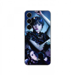 Coque Samsung Galaxy S25 wednesday Mercredi Addams Maniacase
