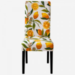 Tr&uuml;kitud tooli kate Elastne k&ouml;&ouml;gi istmekate Stretch spandex toolikatted s&ouml;&ouml;gitoa pulmahotelli banketi jaoks pestav 1 tk 1piece