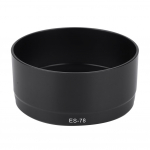 ES-78 kvaliteetne kaasaskantav plastikust kaamera objektiivivari Canoni EF 50 mm F1.2L USM jaoks