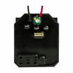 Harjadeta kontrolleriga elektriline mutriv&otilde;tmemootor Praktilised osad professionaalidele