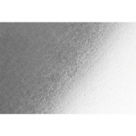 Tissu thermocollant - Ki-sign - M&eacute;tal Argent - 15x20 cm - Id&eacute;al pour customisations - Gris m&eacute;tallis&eacute;