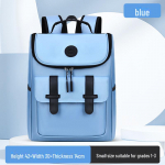 Seesami Beebi Algkooli Kosmose Seljakott Poistele, 1.-6. klassid, Kerge ja suure mahutavusega. Trumpet sinine