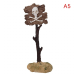 Vaigu Akvaariumi Dekoratsioon Kaunistused Kunstlik Hai Hoiatusm&auml;rgi Tarvikud 5.4*4.5*12cm