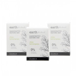 Kimirica Earth Shea sidrunheina vannimisseeb, k&auml;sitsi valmistatud, 100% vegan- ja parabeenivaba, 3 tk. (Iga 3x100g)