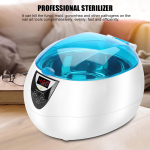 750ml Professionaalne K&uuml;&uuml;net&ouml;&ouml;riistade Sterilisaator Ultraheli Ehete Prillide Kella Puhastaja