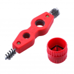 Vasest torupuhastus- ja h&otilde;&otilde;ritsuskomplekt torude faaside t&ouml;&ouml;riist sisemine-v&auml;limine h&otilde;&otilde;ritsustoru torude eemaldamise t&ouml;&ouml;riist vasest/alumiiniumi/messingist torude jaoks CHINA