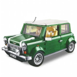 1267 Tehniline Mini Cooper Creator Expert &Uuml;hilduv 10242 DIY Ehitusklotsid Tellised Klassikalise Auto Mudel Laste Kingitus M&auml;nguasjad