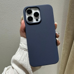 True Liquid Silikoonist telefoni&uuml;mbris mattriidest voodriga ja pakikarp iPhone'i jaoks 16 15 14 13 12 11 7 8 &Otilde;li- ja s&otilde;rmej&auml;ljekindel &uuml;mbrise kate iPhone 15 Pro