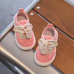 Tugevad pehme tallaga l&otilde;uendist libisevad jalan&otilde;ud v&auml;ikelastele Size 20-25 / 6 pairs roosa