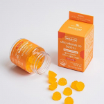 Herbaland Ultra Vitamin D3 2000 IU Vegetable Gummies 30 Gummies (1 month supply)