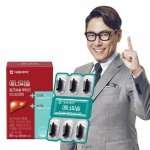 Daewoong Pharmaceutical Enerthistle Milk Thistle + Lutein 30 capsules (1 month supply)