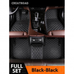 Custom Car Floor Mats For Mercedes Benz E class E260 E300 E320 E350 W211 W212 W213 W214 Auto Carpet Cover Interior Accessories For E W211 2003-2008