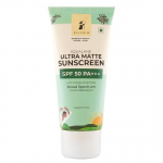 Pilgrim Squalane ULTRA MATTE P&Auml;IKESEKREEM SPF 50 PA+++ naistele ja meestele oomega keramiidide ja E-vitamiiniga | Lai spekter | 50 gm