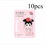 10 tk Hot Compress Steam silmamask, viis l&otilde;hnaainet, mahe tekstuur, niiske aur, pidev temperatuuri kuumutamine, niisutavad silmalihased Rose-10PCS