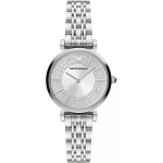 Emporio Armani AR11445 Gianni T-Bar Analoog Naiste K&auml;ekell 32