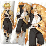 Anime Demon Slayer Kochou Shinobu figuur v&otilde;rdse keha kallistatav kehapadi padjap&uuml;&uuml;r kahepoolne 3D-tr&uuml;kk DIY kahem&otilde;&otilde;tmeline seksikas kingitus 50x150cm pillowcase