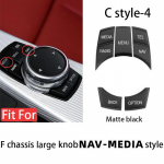 Auto Interj&ouml;&ouml;ri Konsooli iDrive Multimeedia Juhtnupu Asenduskate BMW F kerele 1 2 3 4 5 6 7 Seeria X1 X2 X3 X4 X5 X6 C NAV-MEDIA Matte