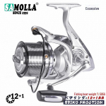 Pikamaaheitmise ketrusrull: Mereveekindel ranna- ja merep&uuml;&uuml;gi 8000-12000 mudel