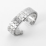 316 roostevabast terasest tahke kellarihm, sobib 41mm AP Royal Oak 15400/15500, 26mm. 26mm