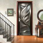 3D Uksekaunistuskleebised Abstraktne Moodne Tapeet Elutuppa Kodu Dekor Magamistoa Kunstkleebised 77X200cm