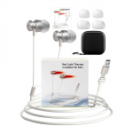 Tinnituse K&otilde;rvaklapid, Infrapeace Punase Valgusega K&otilde;rvaklapid, Tinnituse Leevendusseade, Peata K&otilde;rvam&uuml;ra One Size