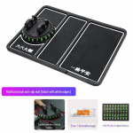 Mitmefunktsiooniline auto libisemisvastane armatuurlaua matt ja telefonihoidik koos parkimism&auml;rgiga