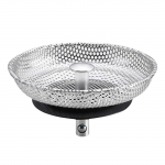 Terasest valamu pistikud takistavad vee lekkimist. Kergesti paigaldatav kraanikausis&otilde;el Stabiilne valamukork kodu v&otilde;i restorani jaoks A