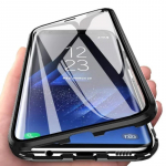 360 Kahepoolne Klaasist Metallist Magnetiline &Uuml;mbris Samsung Galaxy S22 S21 S23 S24 FE S25 Plus Ultra A16 A26 A25 A36 A35 A56 A55 5G jaoks, Kaitsekate For Galaxy S24 FE