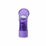 4,5&ndash;6,1 cm naiste juuksef&ouml;&ouml;n lokkide hajutiga juukserulli kuivatusm&uuml;ts lokkis lainelistele permeeritud juustele juuksuri aksessuaarid lokirullit&ouml;&ouml;riistad lilla