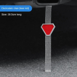 Kuum M&uuml;&uuml;k K&otilde;rge Kvaliteediga Rihm Maandusjuhe Maandusrihm 34cm Auto Auto Antistaatiline Antistaatiline Elektrostaatiline Electrostatic Tape