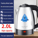 Poolkerakujuline 304 roostevabast terasest elektriline veekeetja isolatsiooniga Electric Kettle High Volume Low Price