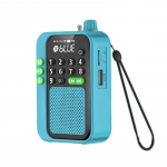 Mini tasku FM-raadio k&otilde;rge tundlikkusega digitaalraadio vastuv&otilde;tja juhtmevaba Bluetooth-k&otilde;lar LED-ekraaniga, salvestus, unetaimer