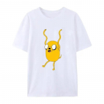 Suvine naiste t-s&auml;rk Rock Chewing Princess vabaaja t-s&auml;rk meeste multikas Adventure Time T-s&auml;rk S