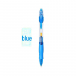 Suure v&otilde;imsusega 0,5 mm geelpliiats eksamiteks &ndash; must ja punane signatuuriga pliiats 0.5mm