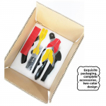 Xiaomi elektrilise rolleri tipptasemel amortisaator: Pro tagaamordi ja M365 esihargi polsterdus