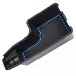 Keskkonsooli korraldaja ABS mattviimistlusega k&auml;etoe hoiukasti vahetus Toyota Raize 2019 2020 2024 2024 jaoks punane