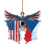 Kotka ripats atraktiivne iseseisvusp&auml;eva isamaaline element USA b&auml;nnerid auto ornament rippuv v&otilde;lu ripats kodukaunistus B