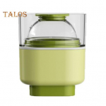 Silikoonist sf&auml;&auml;riline j&auml;&auml;vorm Lihtsalt vabastatav Ringikujuline J&auml;&auml;hoki Vorm Kaantega Aeglaselt Sulavad Sf&auml;&auml;rilised J&auml;&auml;valmistajad Viski Kokteilide Burboni jaoks roosa