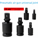 Pneumaatiline/Elektriline Universaalliigendiga Pistikv&otilde;ti Liigutatava H&uuml;lsiga Black Pneumatic Wrench 1/4 Universal Joint