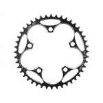 K&auml;iguhammasratas Otse Paigaldatav M&auml;giratas 5 Poldiga &Uuml;mmargune K&auml;iguhammasratas 110BCD/130BCD Kitsas Lai K&auml;iguhammasratas Jalgrataste V&auml;ndakomplekti jaoks 44T