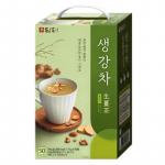 Damteo Korean Ginger Tea Plus 15g x 50 Sticks &ndash; Traditional Hot Tea with Honey & Jujube, Caffeine-Free Herbal Drink for Immune Support & Digestion 15g &times; 50 sticks