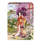 Puzzle 1000 pi&egrave;ces - EDUCA - Teien, Haruyo Morita - Paysage et nature - Adulte