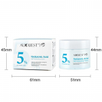 H&uuml;aluroonhappega niisutav n&auml;okreem Pikaajaline niisutus eemaldamine laienenud pooride rikkalikult niisutav kreem kuivale nahale n&auml;onaha hooldus 50ml sinine