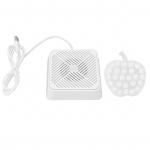 USB N&otilde;udepesumasin Mini Kaasaskantav Ultraheli Elektrol&uuml;&uuml;s Pesumasin Valamule Majapidamise K&ouml;&ouml;gile valge