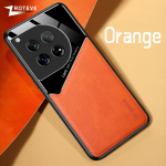 OnePlus12 &uuml;mbrisele PU nahast auto magnetiline k&otilde;va PC kate OnePlus 11 11R One Plus 12 12R OnePlus12R telefonikorpused CHINA&OnePlus 11 punane