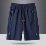 Meeste &uuml;hev&auml;rvilised kiiresti kuivavad l&uuml;hikesed p&uuml;ksid, vabaaja kergelt elastsed pingutusn&ouml;&ouml;riga l&uuml;hikesed p&uuml;ksid, sobivad suveks 5XL tumesinine v&auml;rv