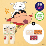 Mise-en-sc&egrave;ne Perfect No-Wash Treatment Cream Pack 230ml 1+1 (+2 Crayon Shin-chan random hair rolls) [General product] 230ml 1+1