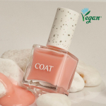 Choose your coat peel-off nails Water-based top coat