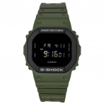 Casio G-Shock Digitaalne Bio-p&otilde;hine Vaikrihmaga Kvarts DW-5610UU-3 200M Meeste Kell must