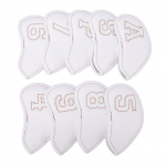 9tk/komplekt Golfi Raua Pea Katted Veekindel P&auml;ikesekaitse Golfi Raua Katted Suured Numbrid Kaitsev